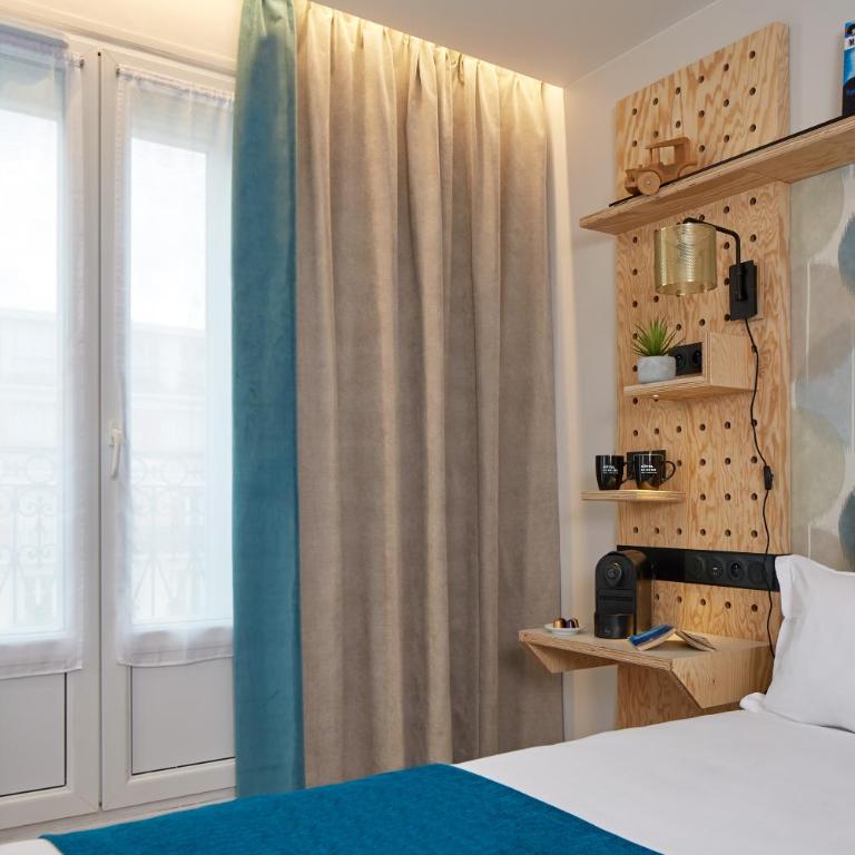 Hotel Locomo - Gare de Lyon Bastille - Chambre Double Classique - 11
