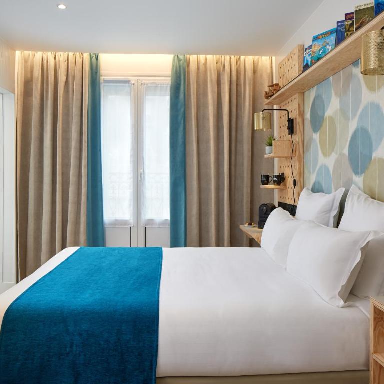 Hotel Locomo - Gare de Lyon Bastille - Chambre Double Classique - 10