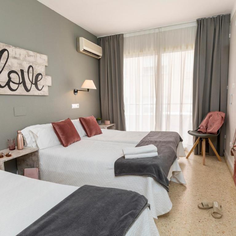 Hotel Bulevard - Habitación Triple - 1