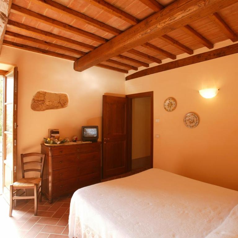 Agriturismo Podere San Gregorio - Camera Matrimoniale/Doppia con Letti Singoli - 2