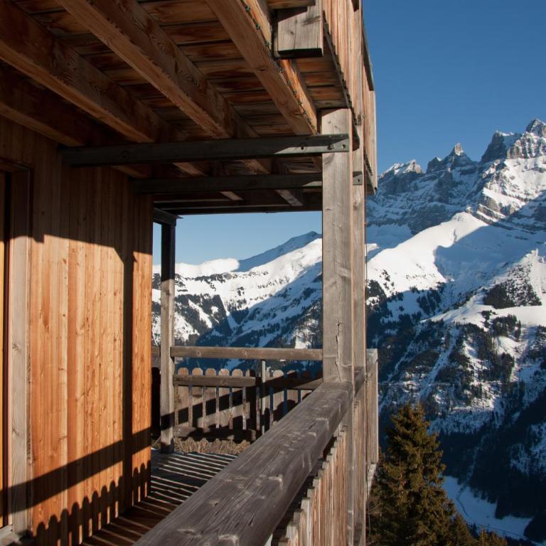 Plein Ciel - Hôtel d'altitude à 1800m - Chambre Double ou Lits Jumeaux - 2