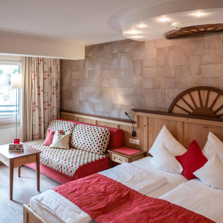 Hotel Kendler - Standard Doppelzimmer mit Balkon - 1