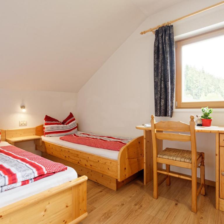 Kehrerhof Urlaub auf dem Bauernhof - Apartment mit 2 Schlafzimmern und Balkon - 16