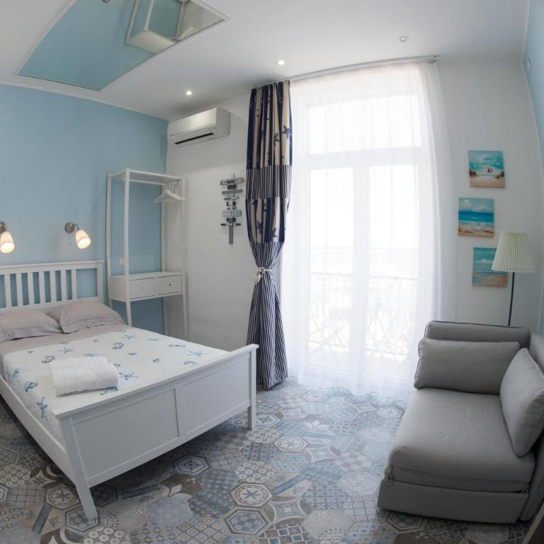 Nereidi Suites - Camera Matrimoniale Deluxe con Balcone e Vista Mare - 4