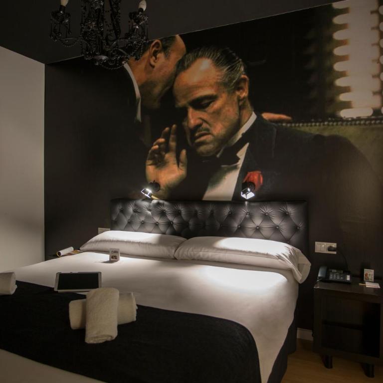 Casual del Cine Valencia by Casual Hoteles - Interior Economy Double Room - 11