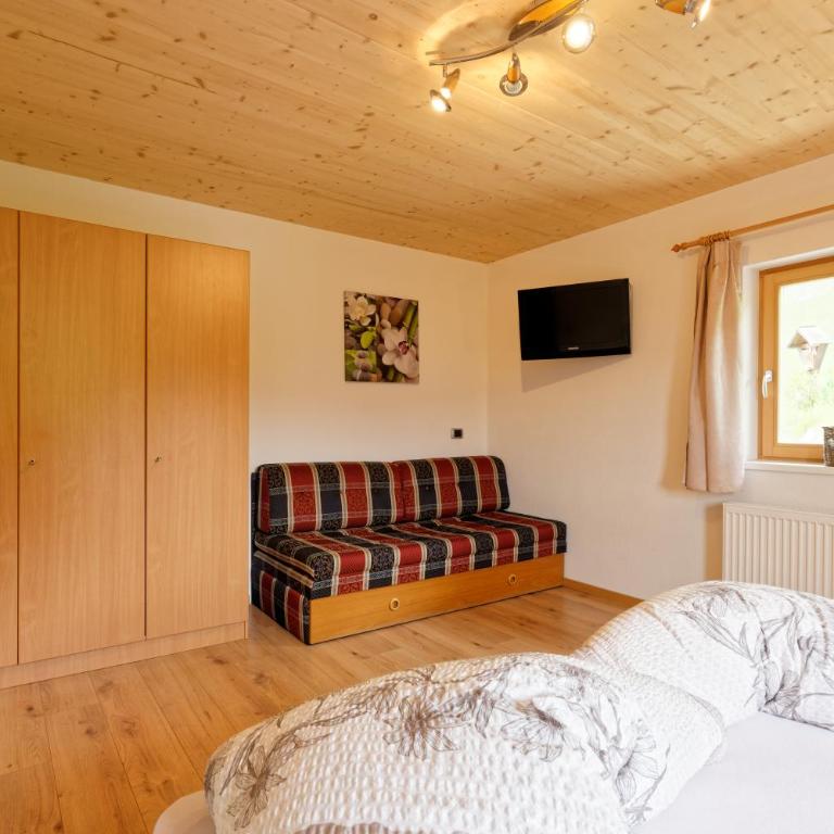 Kehrerhof Urlaub auf dem Bauernhof - Apartment mit 1 Schlafzimmer und Balkon - 13