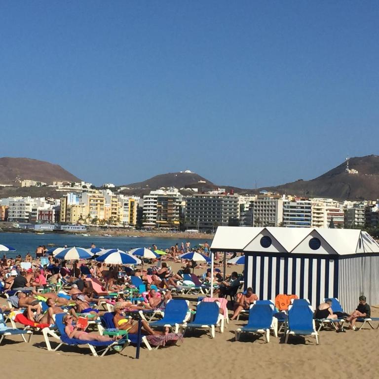 Las Canteras Beach - Apartamento con vistas al mar - 9