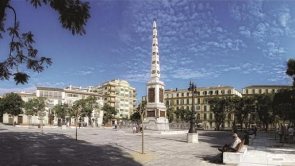 Unique apartment in Málaga city center with pool - Apartamento de 3 dormitorios - 4