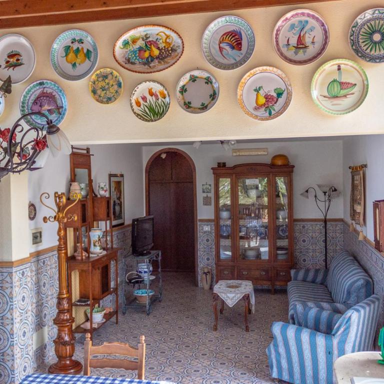 Villa Azzurra con vista sul mare - Appartamento con 2 Camere da Letto - 2
