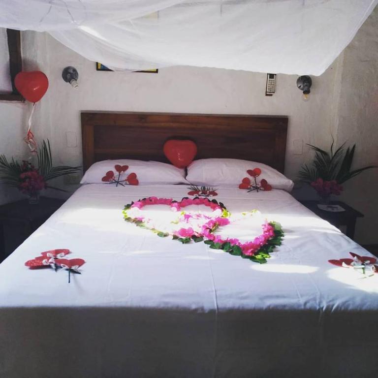 Hotel Bambú - Triple Room with Balcony - 1