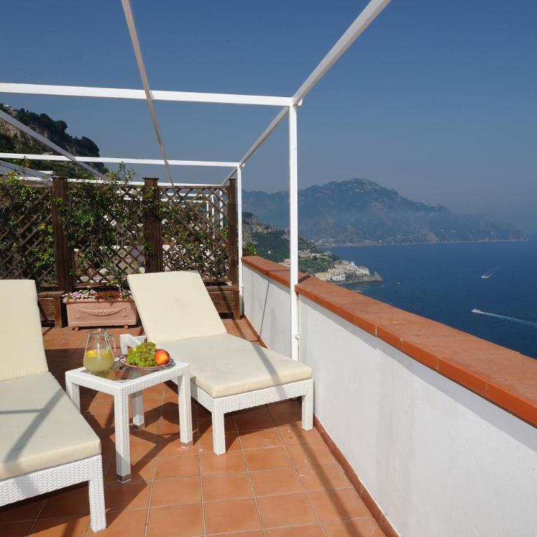 Hotel Villa Felice Relais - Junior Suite con Terrazza e Vista Mare - 13