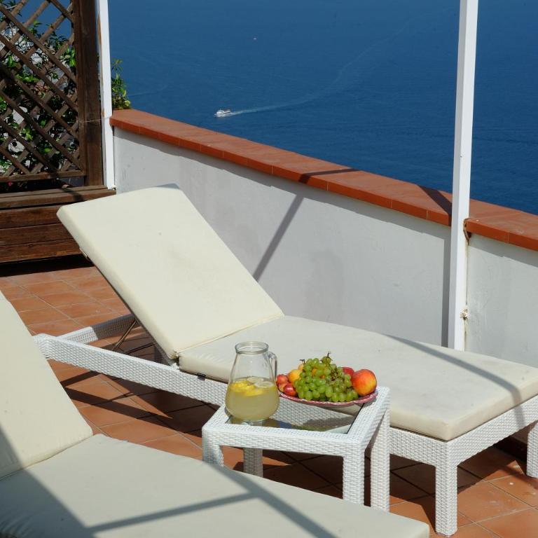 Hotel Villa Felice Relais - Junior Suite con Terrazza e Vista Mare - 12