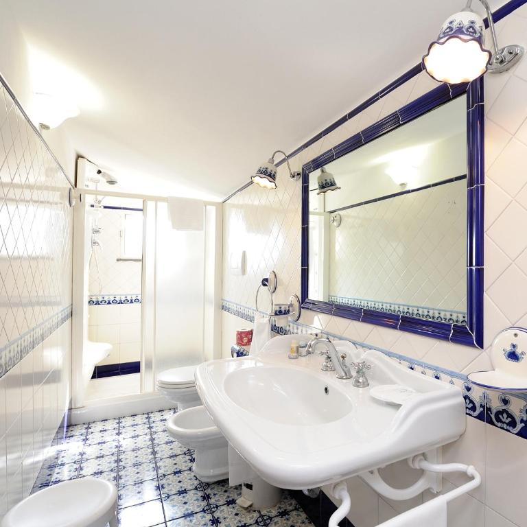 Hotel Villa Felice Relais - Junior Suite con Terrazza e Vista Mare - 11