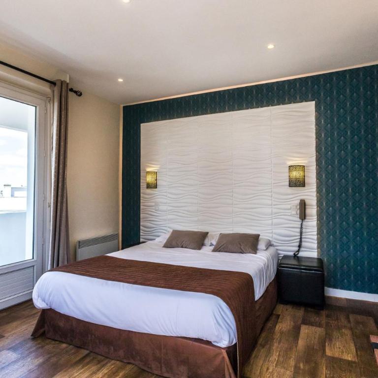 Hotel Belle Vue Royan - Chambre Double ou Lits Jumeaux - Vue sur Mer - 11