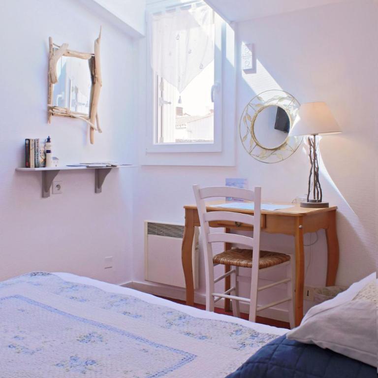 Hôtel Les Embruns Sables d'Olonne - Chambre Double Supérieure - 6