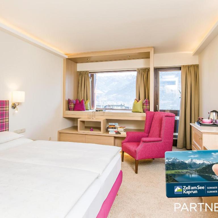 ALPIN- Das Sporthotel, SUMMERCARD included May - September - Doppelzimmer mit Seeblick - 5