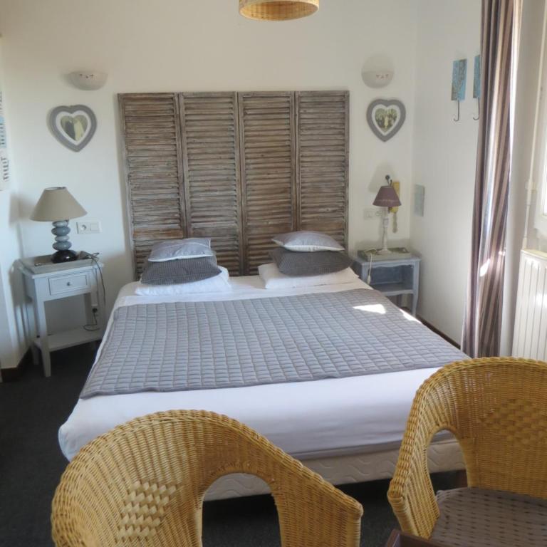 Hôtel Les Embruns Sables d'Olonne - Chambre Double Supérieure - 3