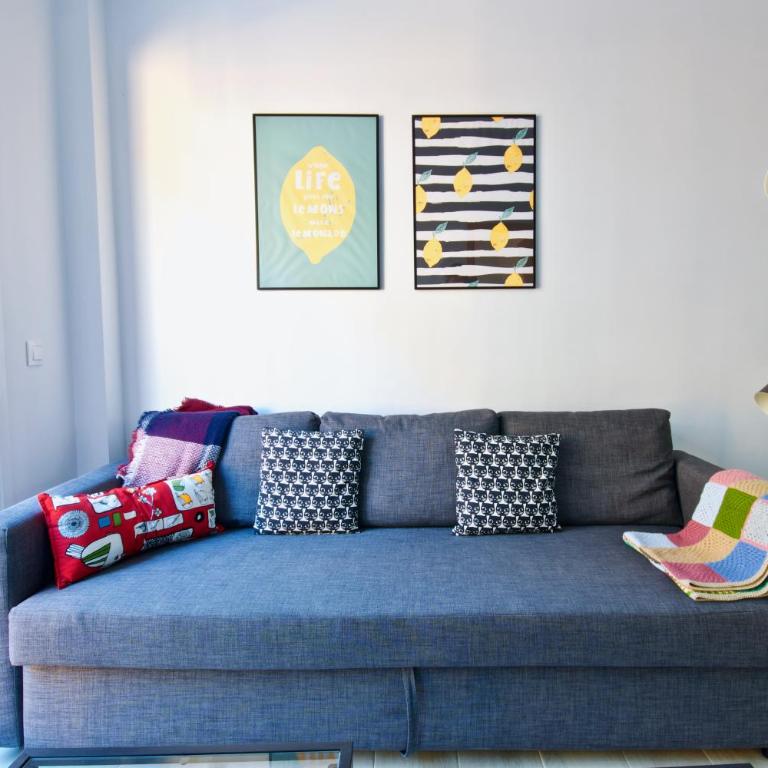 MalagaUrbanRooms - Beach & Sea - Apartamento con terraza - 13