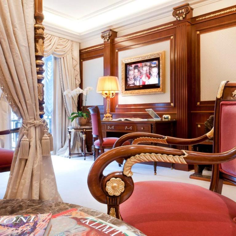 Hotel Splendid - Suite con Vista Lago - 11