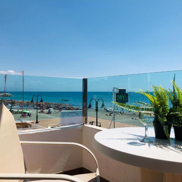 Apartamentos Carolina - Estudio con vistas al mar (2 adultos) - 25
