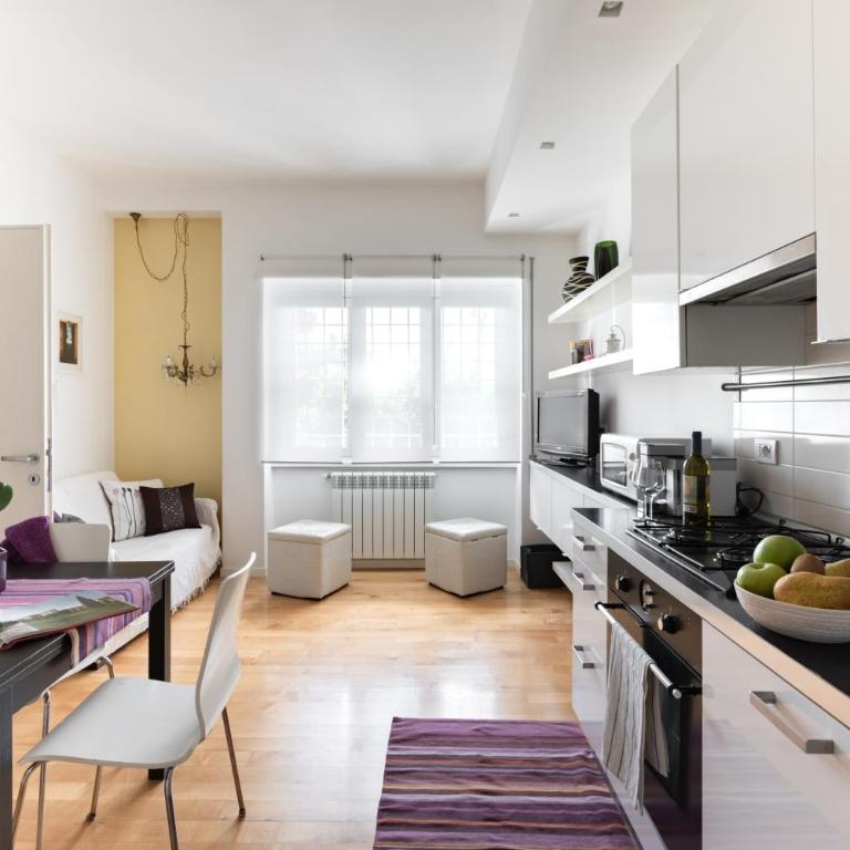 Lambertone, cozy flat in Rome, Aurelio Vatican - Appartamento - 1