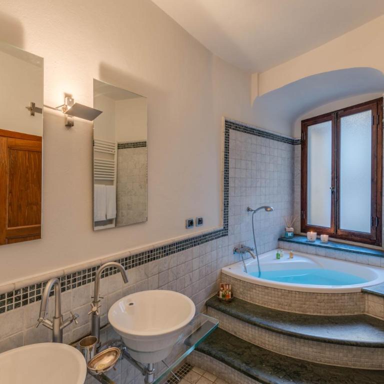 Residenza D'Epoca In Piazza della Signoria - Camera Superior Matrimoniale/Doppia con Letti Singoli con Vista - 8