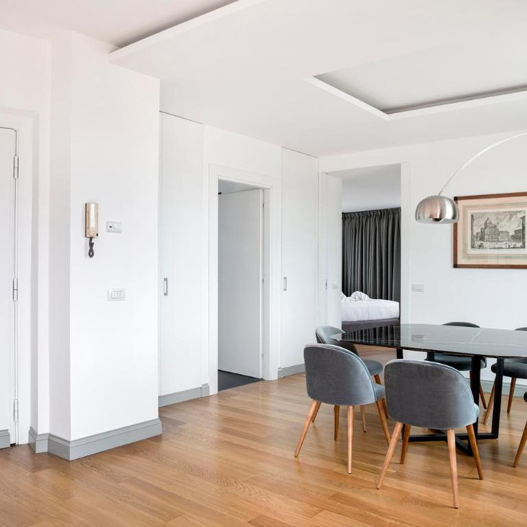 iFlat Penthouse Rome Capitol - Two-Bedroom Apartment - 13