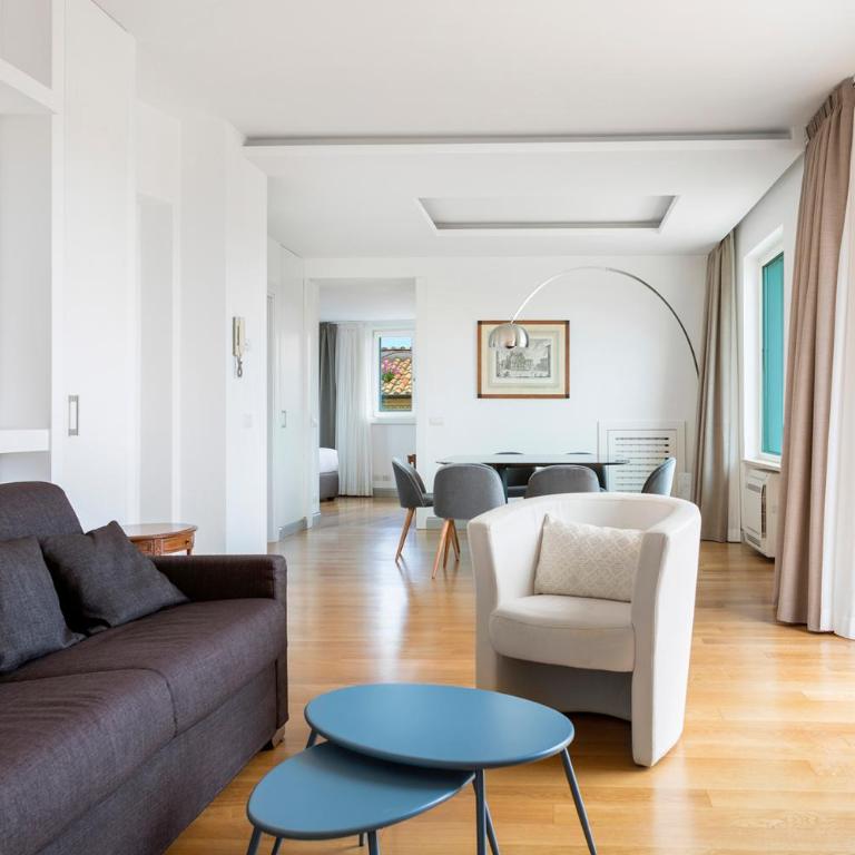 iFlat Penthouse Rome Capitol - Two-Bedroom Apartment - 9