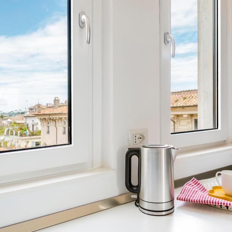 iFlat Penthouse Rome Capitol - Two-Bedroom Apartment - 17