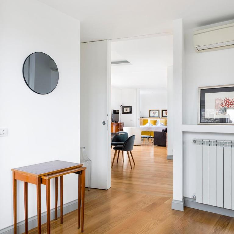 iFlat Penthouse Rome Capitol - Two-Bedroom Apartment - 14