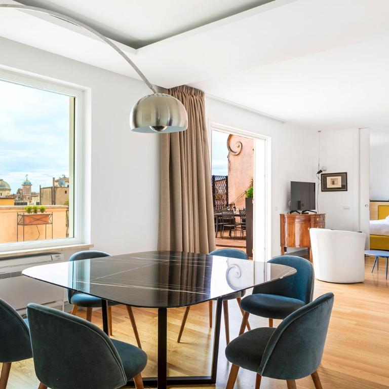 iFlat Penthouse Rome Capitol - Two-Bedroom Apartment - 11