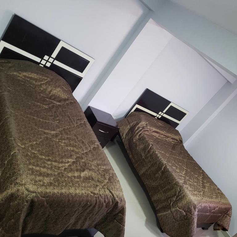 Hotel Apu Kempor - Standard Double Room with Two Double Beds - 4
