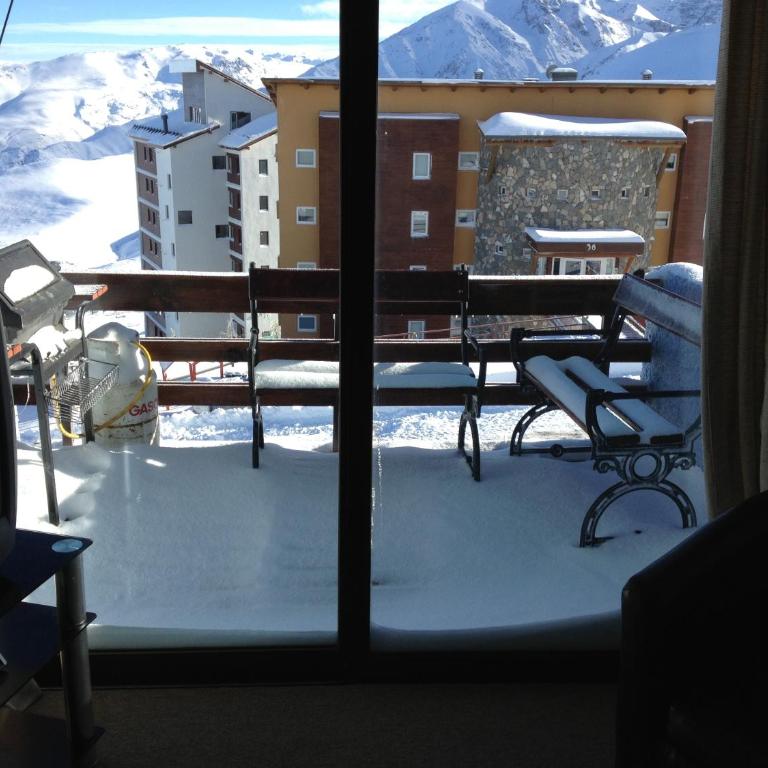 Ski in-out Apartment in El Colorado - Apartamento de 2 dormitorios - 12