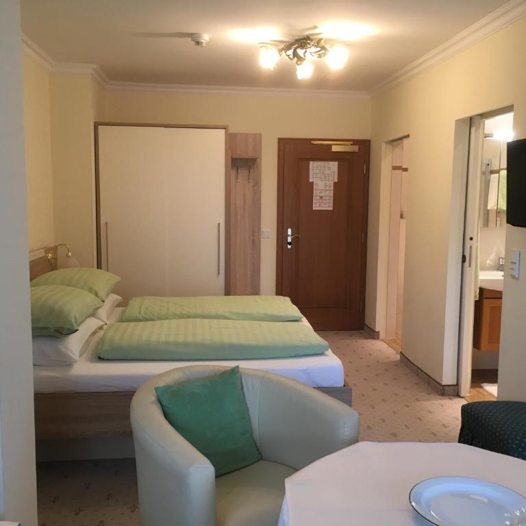 Pension Schlömmer - Chambre Double avec Balcon - 3