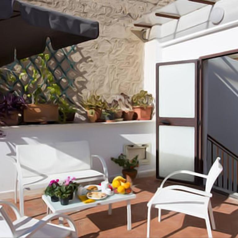 il geranio blu - Apartment mit Terrasse - 6