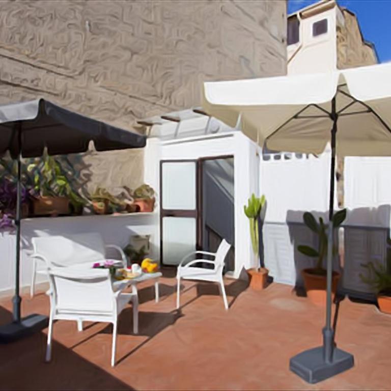 il geranio blu - Apartment mit Terrasse - 5