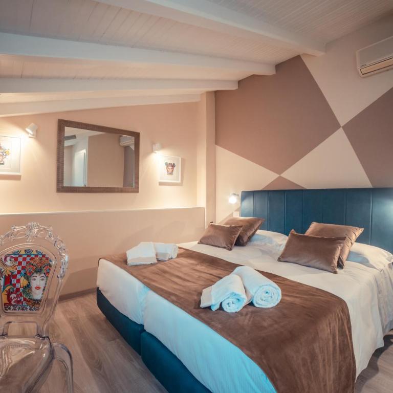 A'Coffa Rooms - Camera Matrimoniale Standard - 1