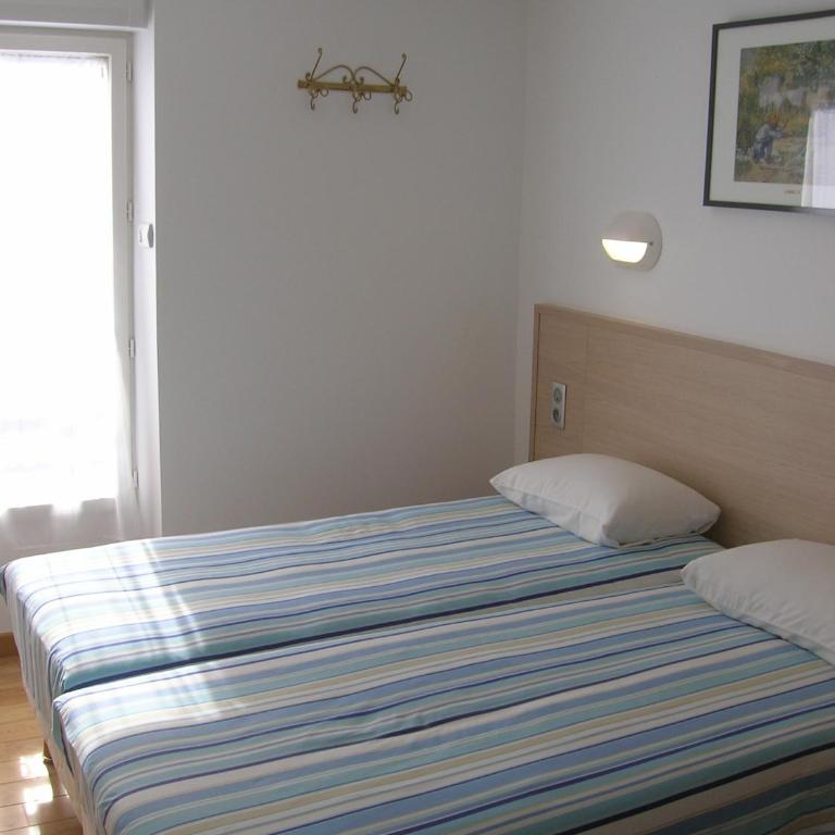 Hotel Darcet - Chambre Lits Jumeaux - 2