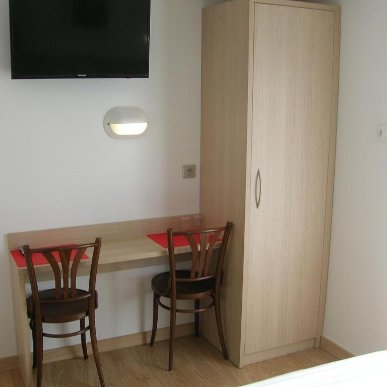 Hotel Darcet - Chambre Lits Jumeaux - 3