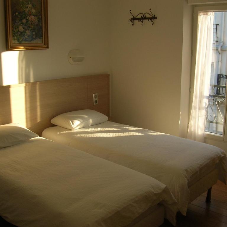 Hotel Darcet - Chambre Lits Jumeaux - 6