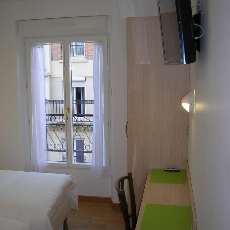 Hotel Darcet - Chambre Lits Jumeaux - 1