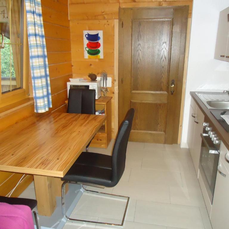 Landhaus Bergzeit - Apartamento de 1 dormitorio con balcón o terraza - 12