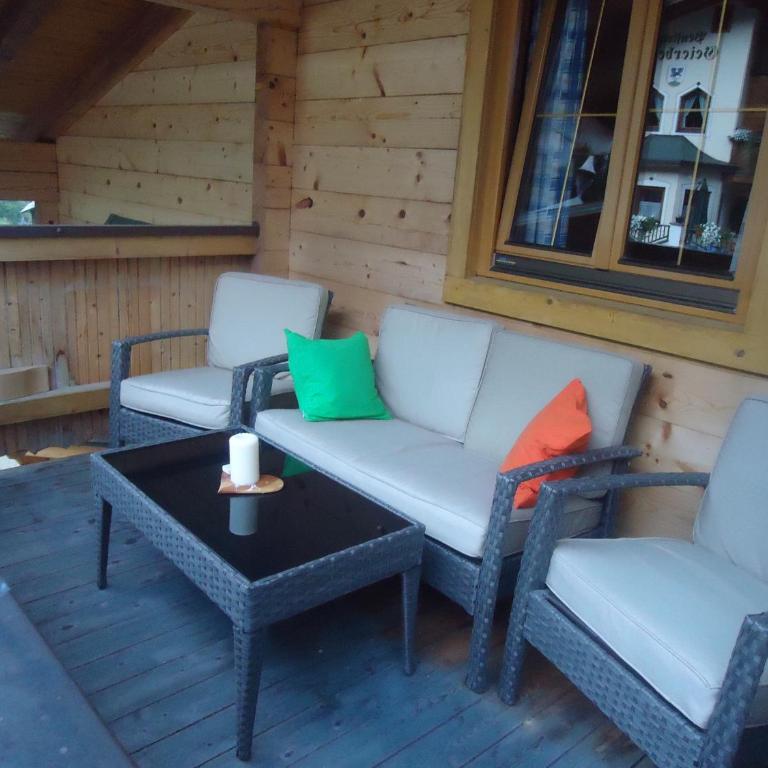 Landhaus Bergzeit - Apartamento de 1 dormitorio con balcón o terraza - 13
