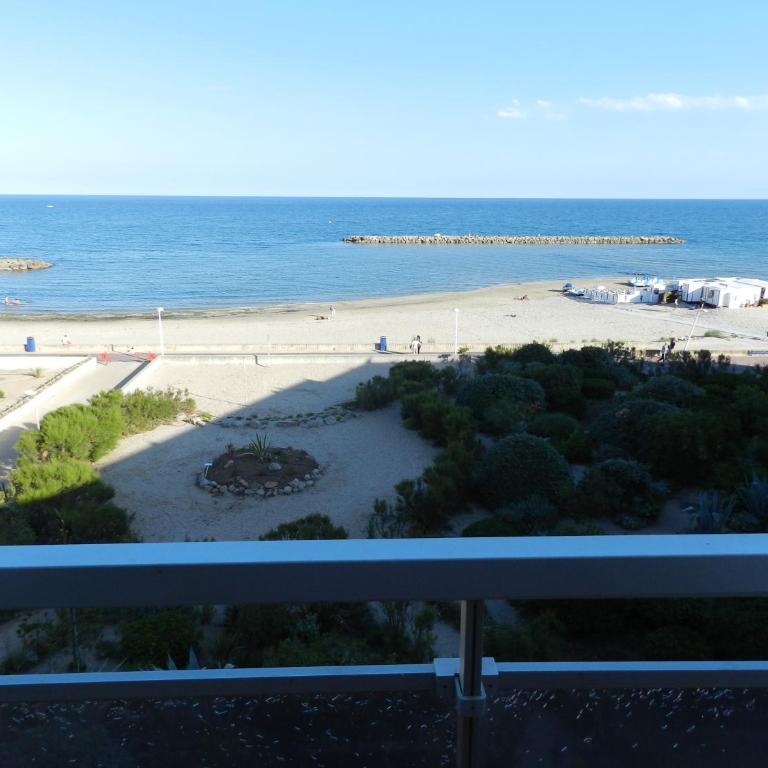 Front de mer T2 PALAVAS LES FLOTS direct plage - Appartement 1 Chambre - 2