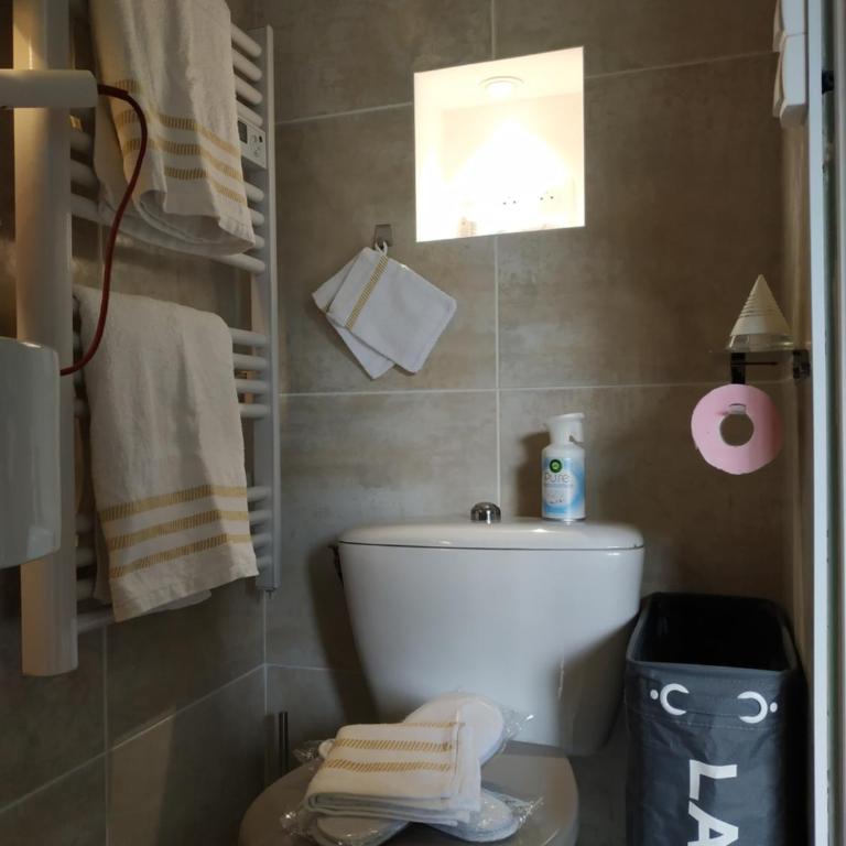 Petit cocon vue sur la Loire avec Place de Parking offerte - Apartamento Estudio - 10