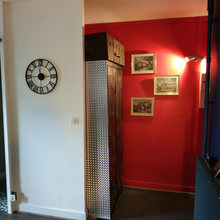 Petit cocon vue sur la Loire avec Place de Parking offerte - Apartamento Estudio - 13