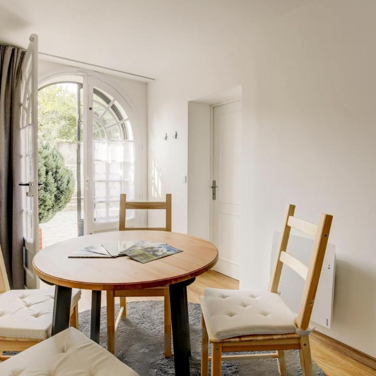 Les Chambres Lune - Junior Suite mit Terrasse - 3