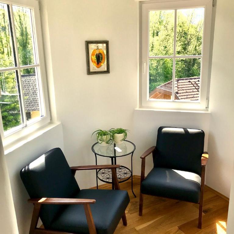 Villa Traun - Apartment mit Balkon (Top9) - 7