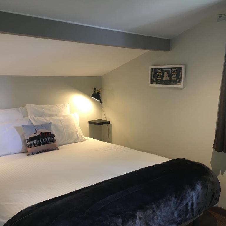 Villa Andernos - Zimmer mit Zwischengeschoss und Gartenblick - 2