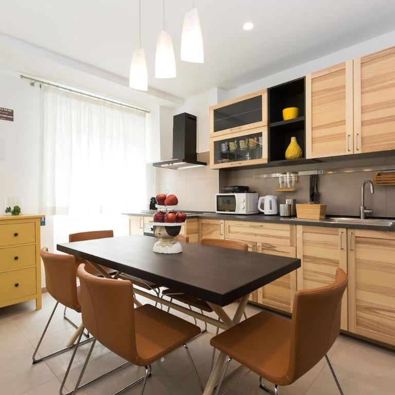 Lovely New Apartament, Viale Trastevere - Three-Bedroom Apartment - 12